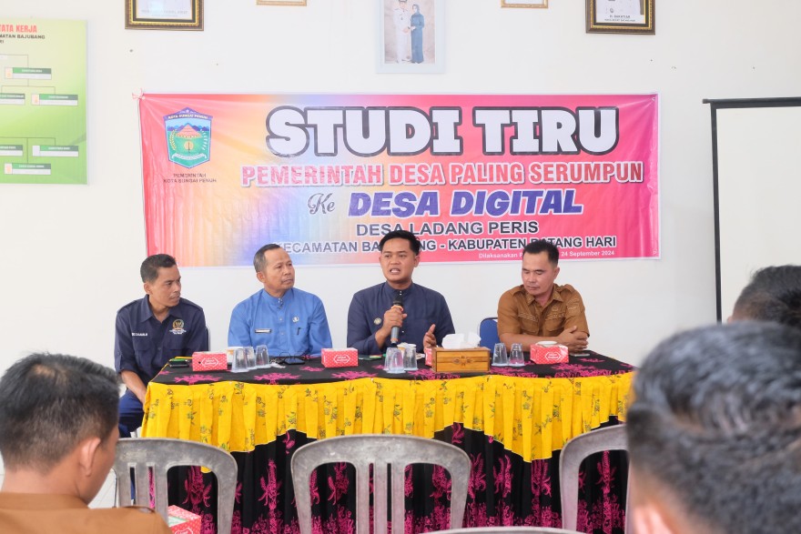 KUNJUNGAN STUDY TIRU DESA PALING SERUMPUN