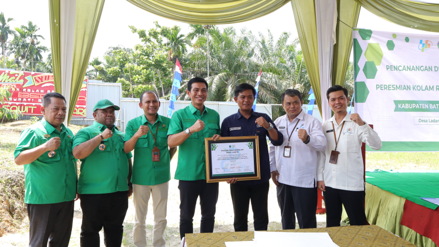 PENCANANGAN DESA CANTIK