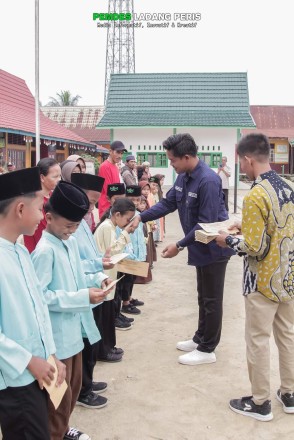 BANTUAN APRESIASI DAN BANSOS DESA